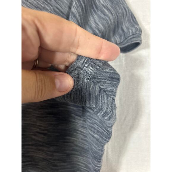 Columbia Dress Medium Gray Athletic Jersey Knit Drawstring Short Sleeve Knee - Picture 5 of 10